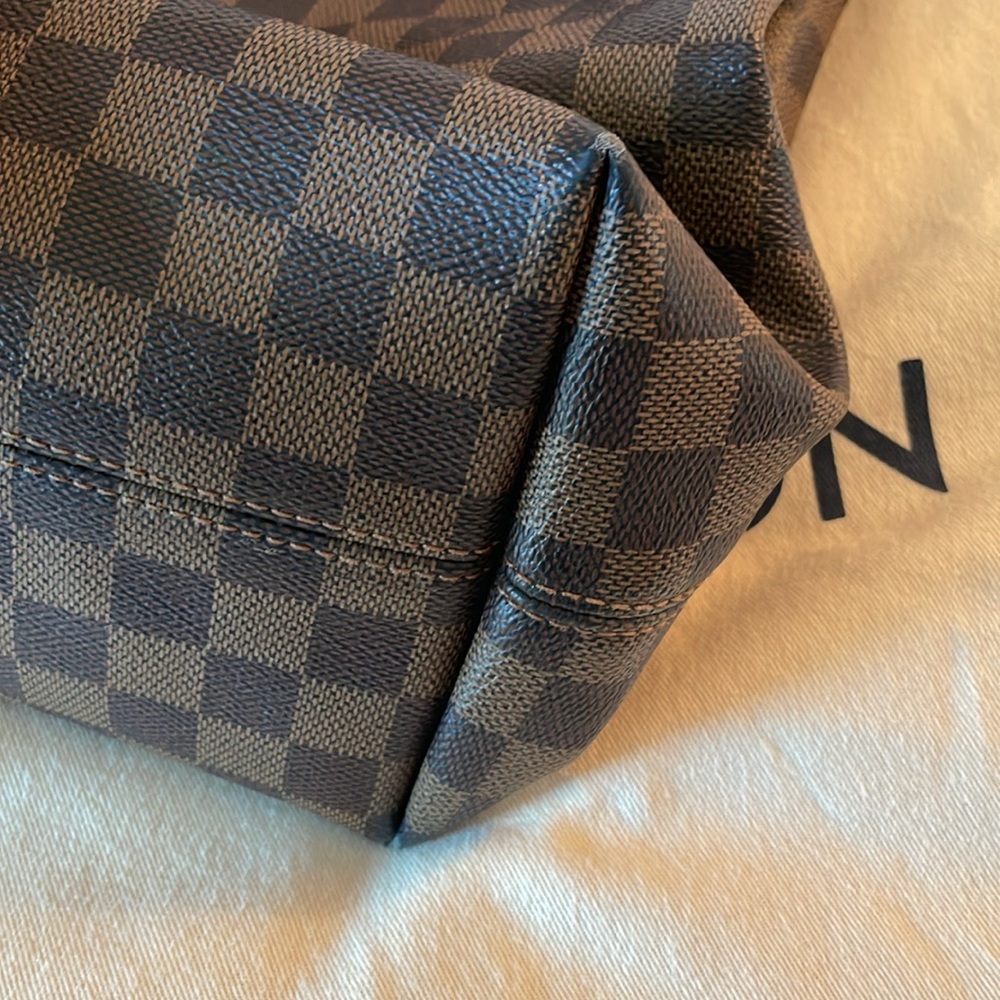 Louis Vuitton Graceful MM in Damier Ebene - Picture 9 of 12